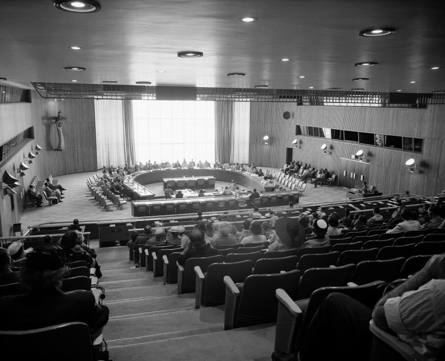 United Nations / Wallace K. Harrison | Classics On Architecture Lab 14 United nations / wallace k. Harrison | classics on architecture lab