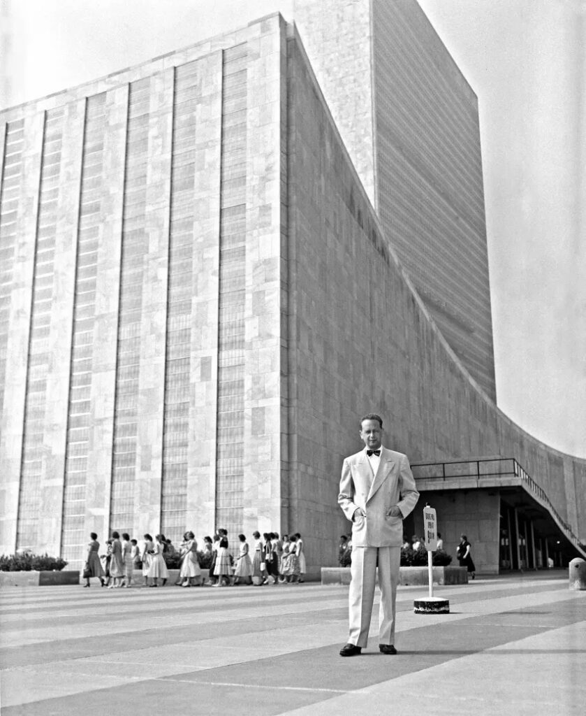 United Nations / Wallace K. Harrison | Classics On Architecture Lab 37 United nations / wallace k. Harrison | classics on architecture lab