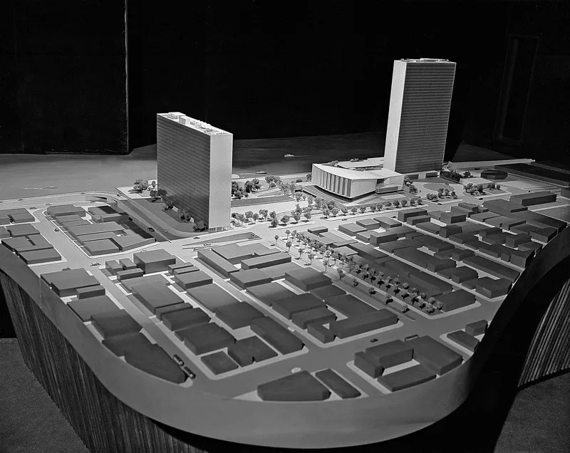 United Nations / Wallace K. Harrison | Classics On Architecture Lab 9 United nations / wallace k. Harrison | classics on architecture lab