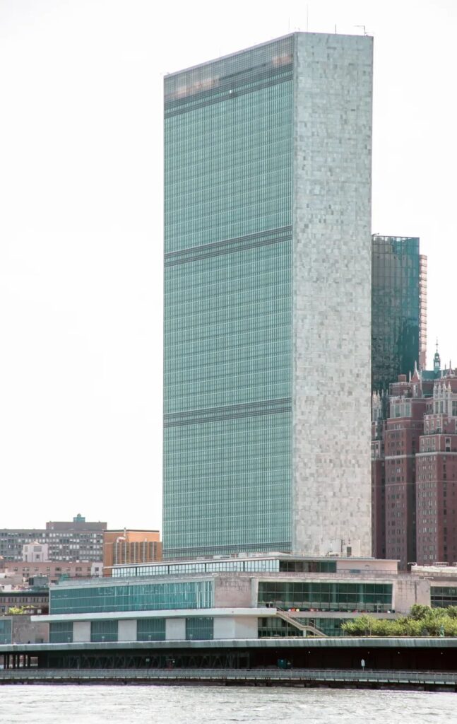 United Nations / Wallace K. Harrison | Classics On Architecture Lab 44 United nations / wallace k. Harrison | classics on architecture lab