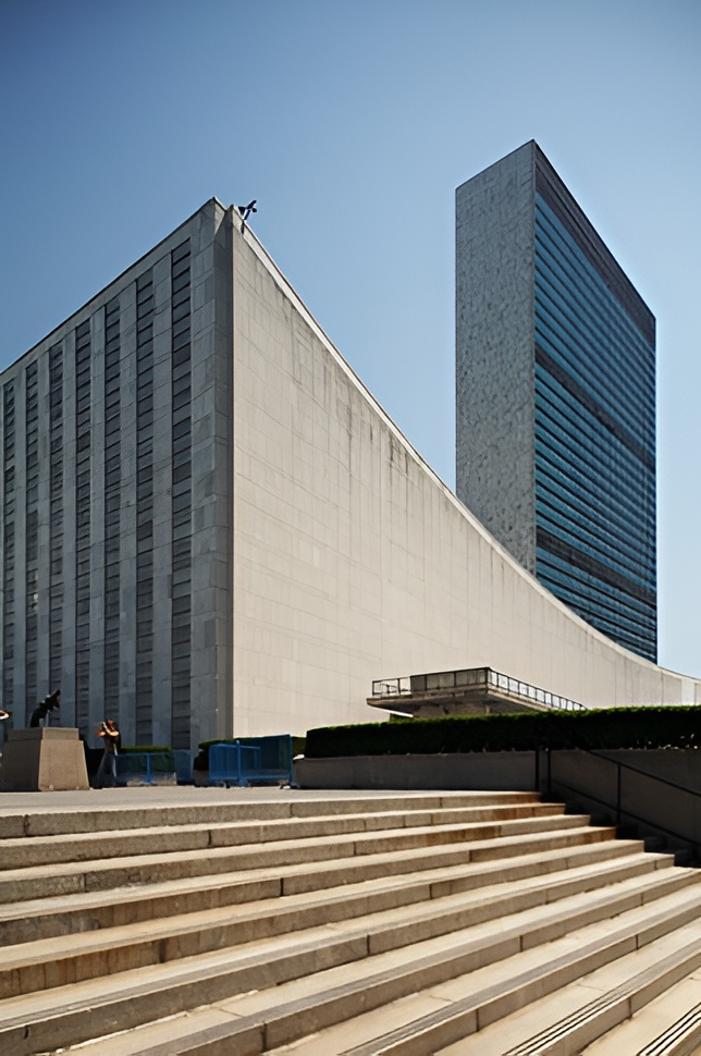 United Nations / Wallace K. Harrison | Classics On Architecture Lab 24 United nations / wallace k. Harrison | classics on architecture lab