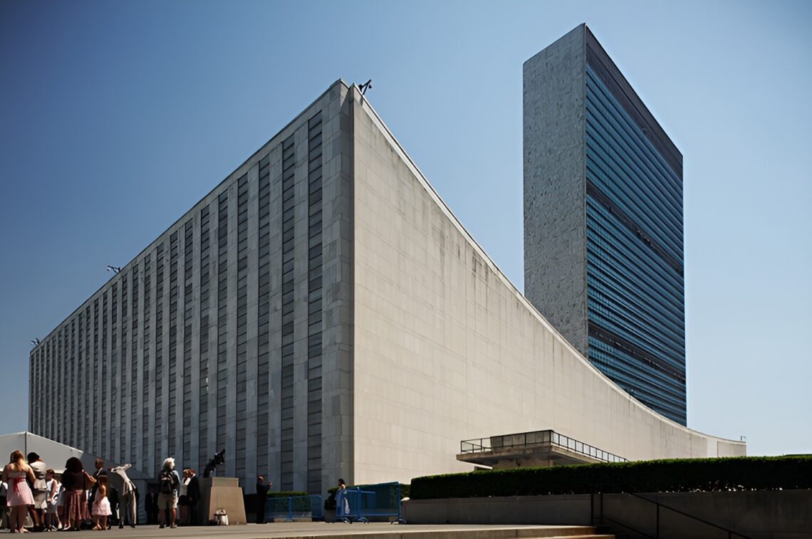 United Nations / Wallace K. Harrison | Classics On Architecture Lab 50 United nations / wallace k. Harrison | classics on architecture lab