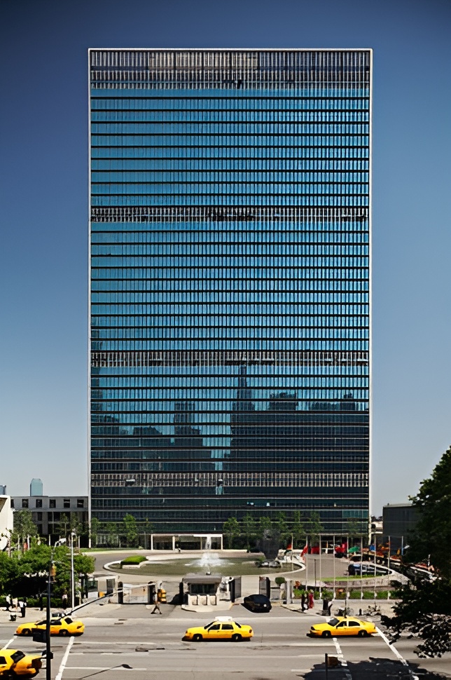United-Nations-Wallace-K-Harrison-Classics-On-Architecture-Lab-73 United nations / wallace k. Harrison | classics on architecture lab