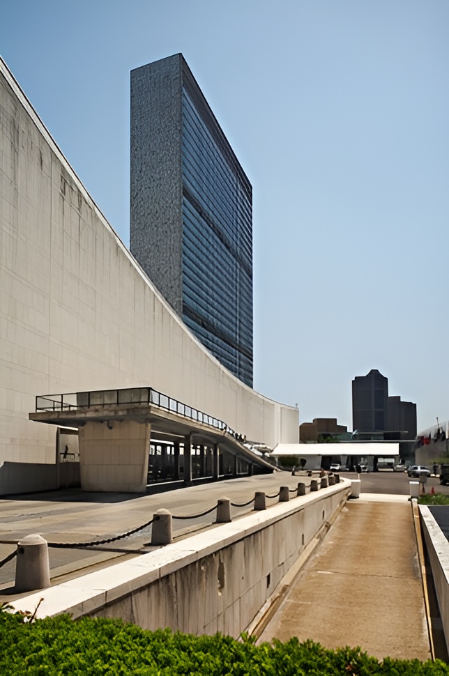 United Nations / Wallace K. Harrison | Classics On Architecture Lab 45 United nations / wallace k. Harrison | classics on architecture lab