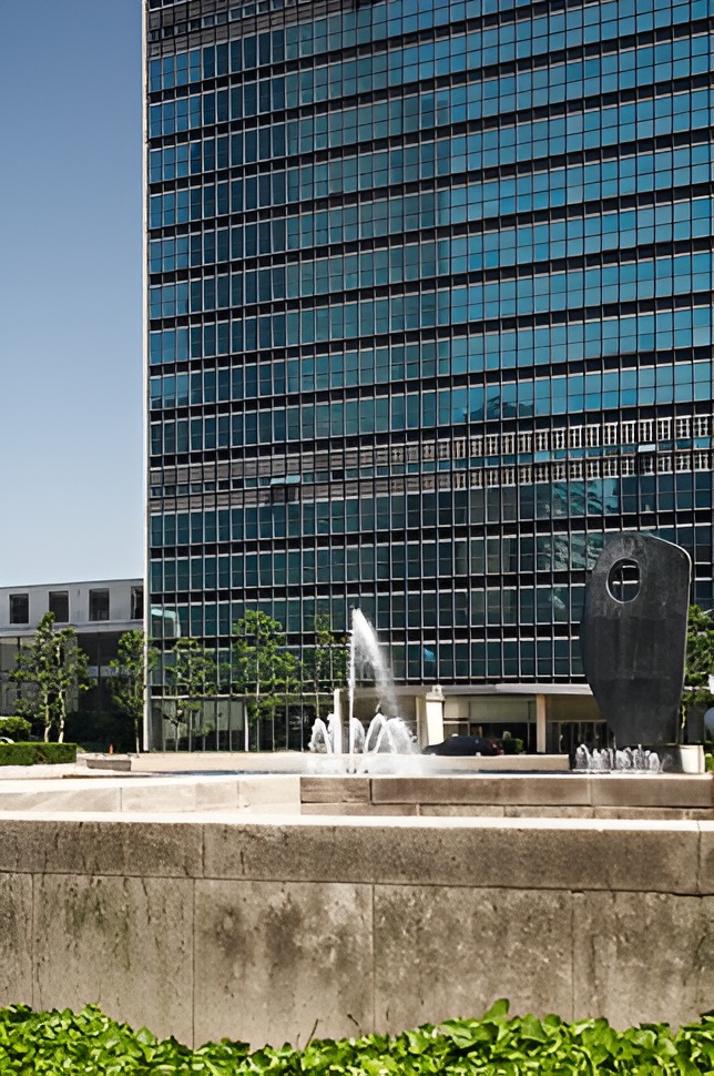 United Nations / Wallace K. Harrison | Classics On Architecture Lab 55 United nations / wallace k. Harrison | classics on architecture lab