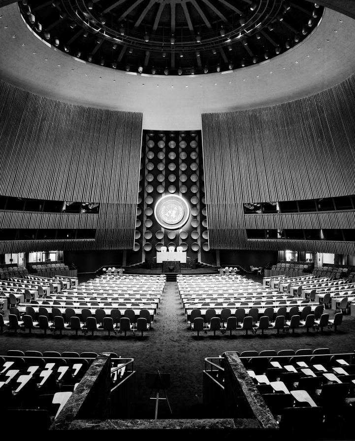 United Nations / Wallace K. Harrison | Classics On Architecture Lab 13 United nations / wallace k. Harrison | classics on architecture lab