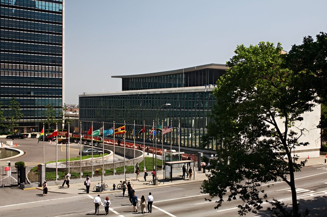 United Nations / Wallace K. Harrison | Classics On Architecture Lab 22 United nations / wallace k. Harrison | classics on architecture lab