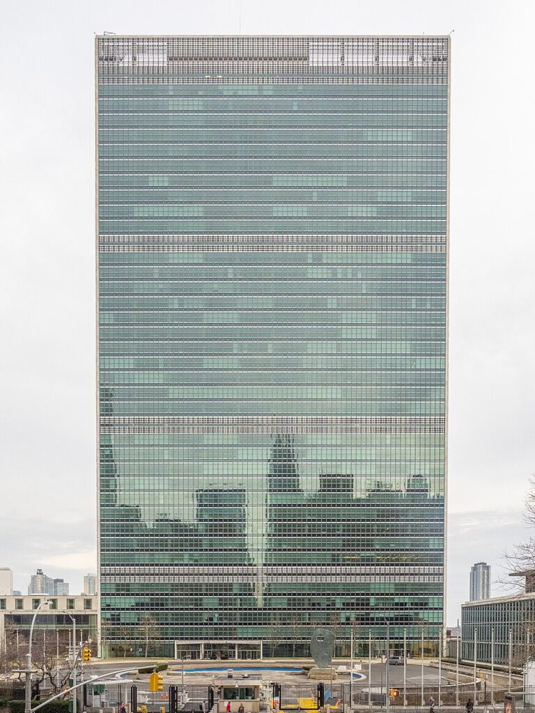 United Nations / Wallace K. Harrison | Classics On Architecture Lab 53 United nations / wallace k. Harrison | classics on architecture lab