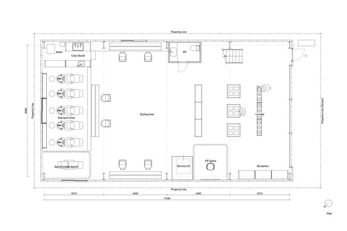Unravel Hair Salon / Atelier Write 31 Unravel hair salon / atelier write