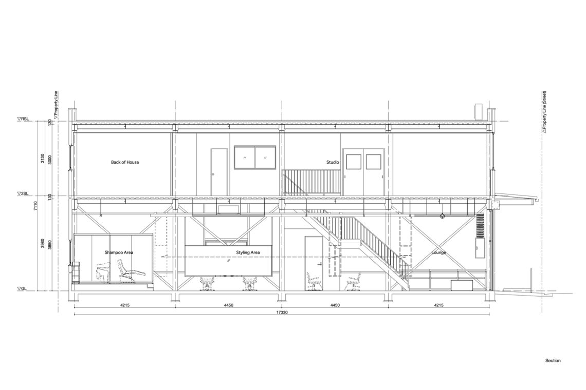 Unravel Hair Salon / Atelier Write 30 Unravel hair salon / atelier write