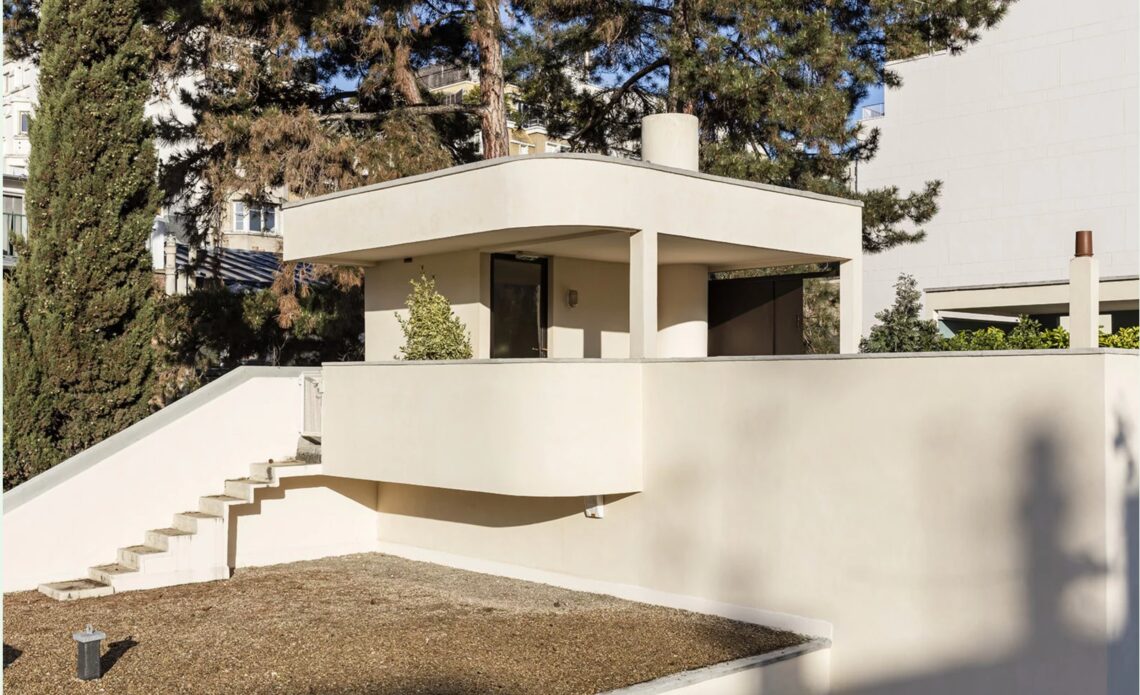 Villa Roche / Le Corbusier | Classics On Architecture Lab 13 Villa roche / le corbusier | classics on architecture lab
