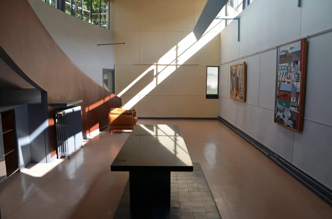 Villa Roche / Le Corbusier | Classics On Architecture Lab 31 Villa roche / le corbusier | classics on architecture lab