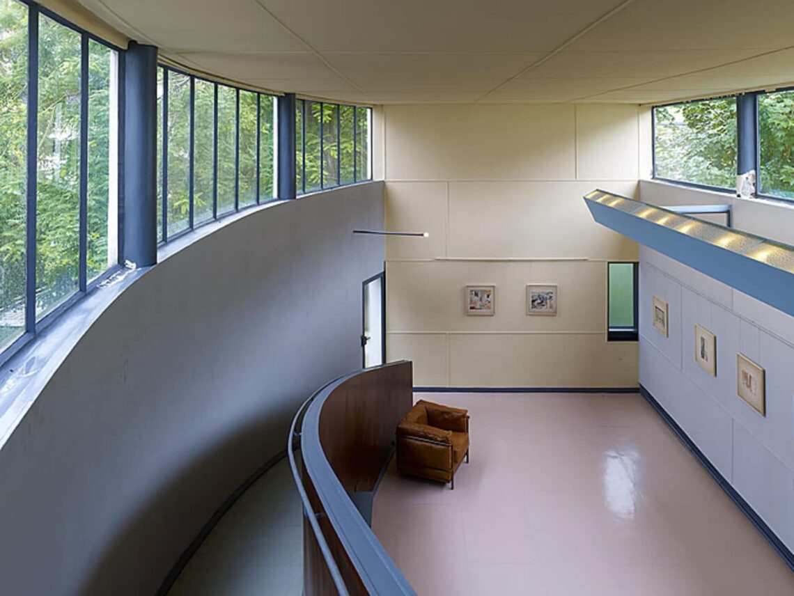 Villa Roche / Le Corbusier | Classics On Architecture Lab 96 Villa roche / le corbusier | classics on architecture lab