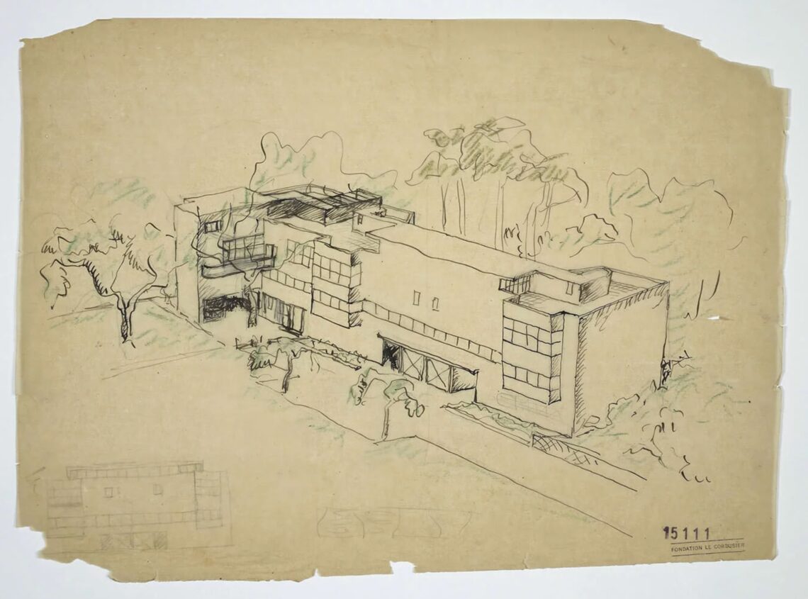 Villa Roche / Le Corbusier | Classics On Architecture Lab 155 Villa roche / le corbusier | classics on architecture lab