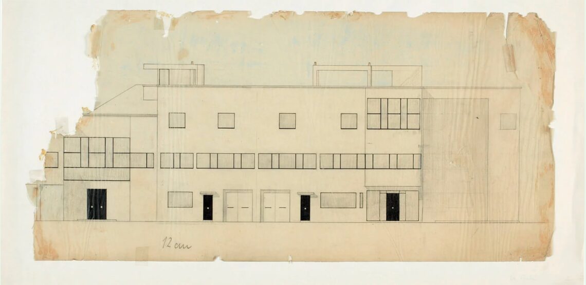 Villa Roche / Le Corbusier | Classics On Architecture Lab 156 Villa roche / le corbusier | classics on architecture lab