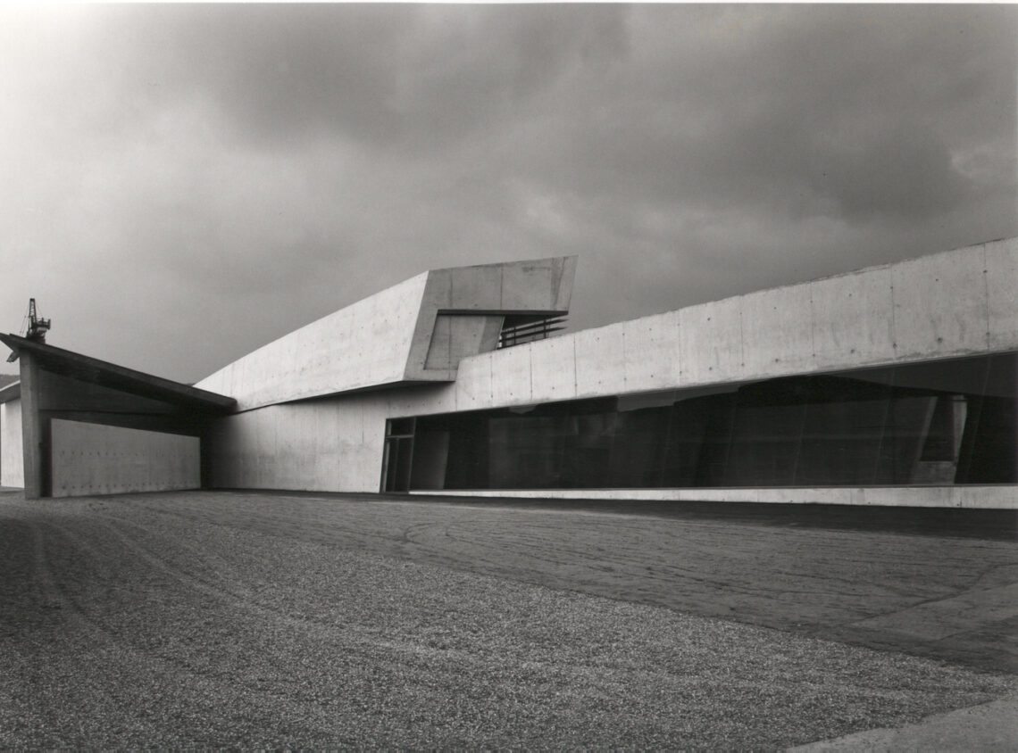 Vitra fire station / zaha hadid | classics on architecture lab