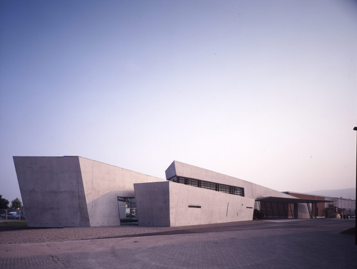 Vitra fire station / zaha hadid | classics on architecture lab