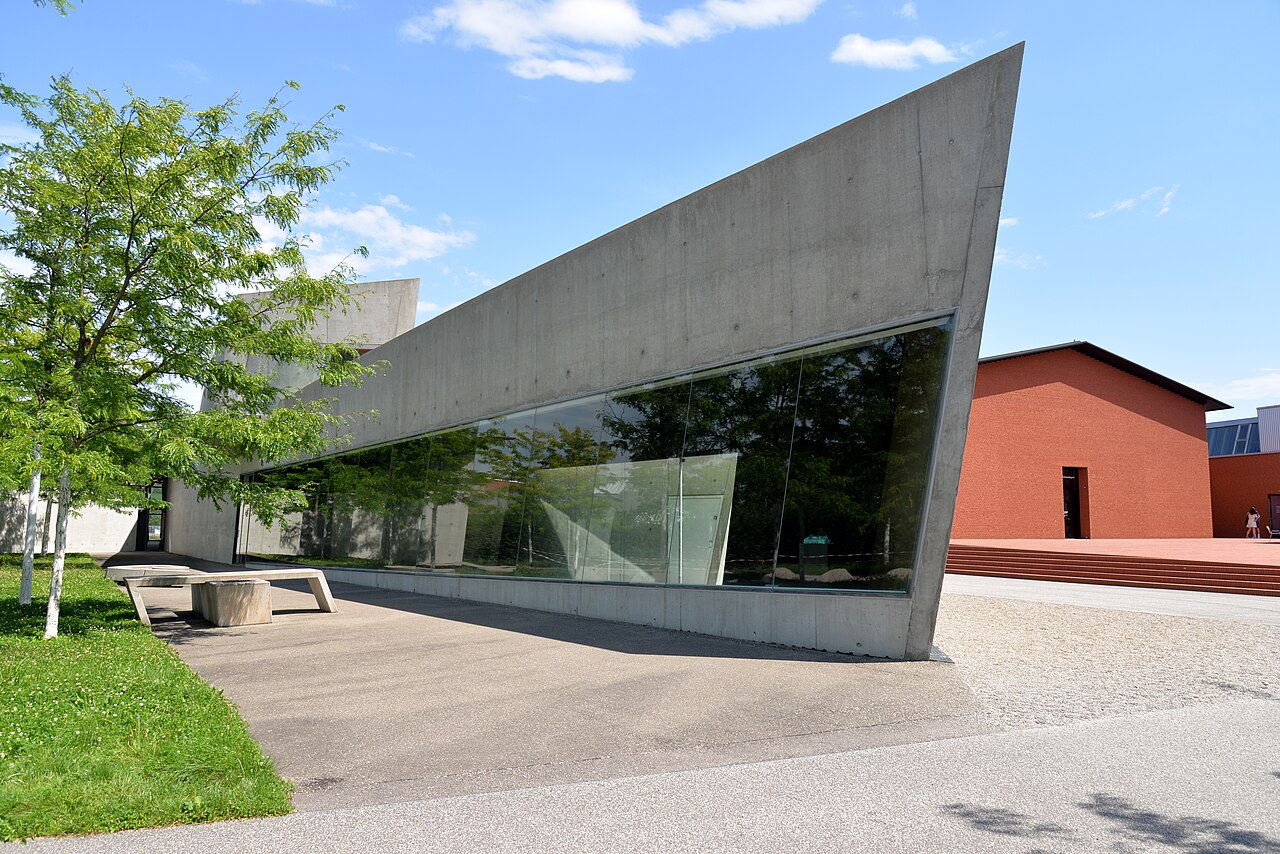 Vitra fire station / zaha hadid | classics on architecture lab