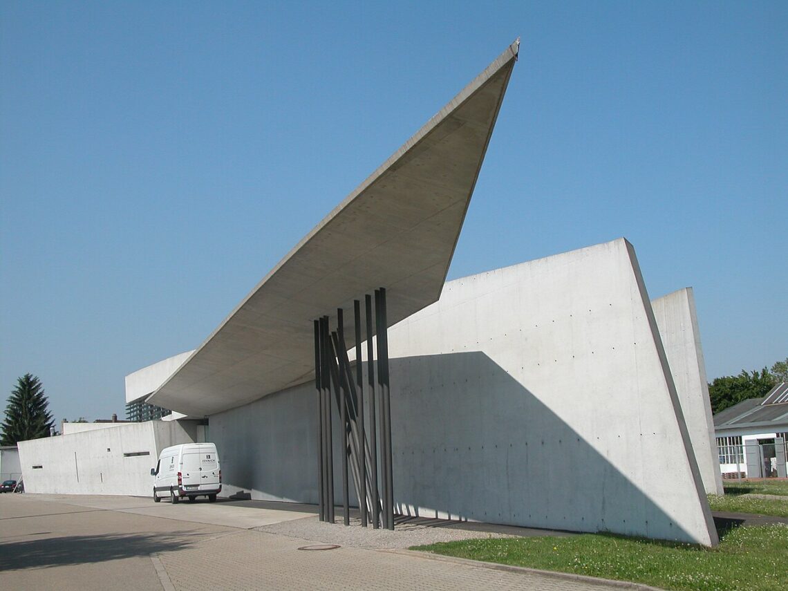 Vitra fire station / zaha hadid | classics on architecture lab
