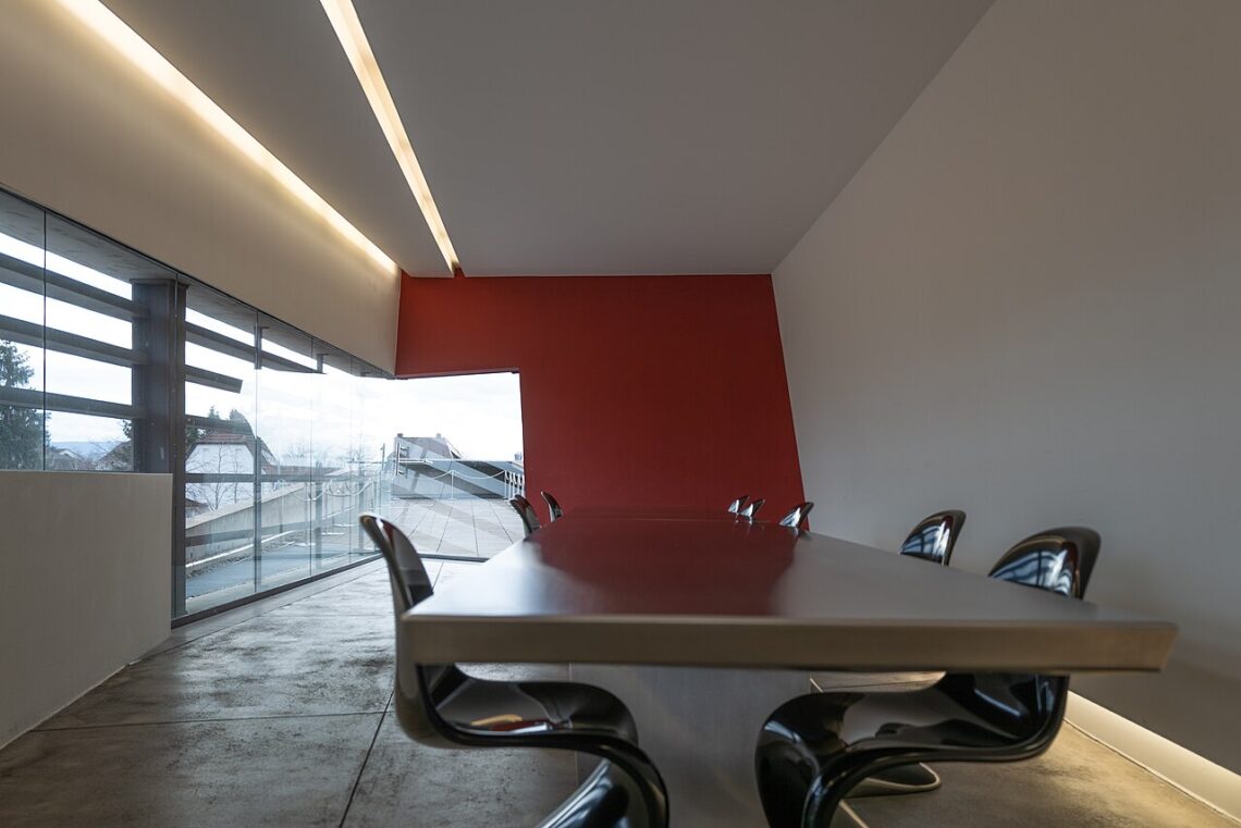 Vitra fire station / zaha hadid | classics on architecture lab