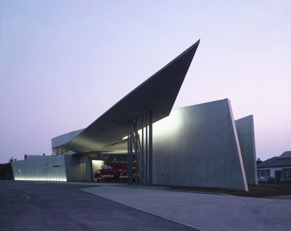 Vitra fire station / zaha hadid | classics on architecture lab