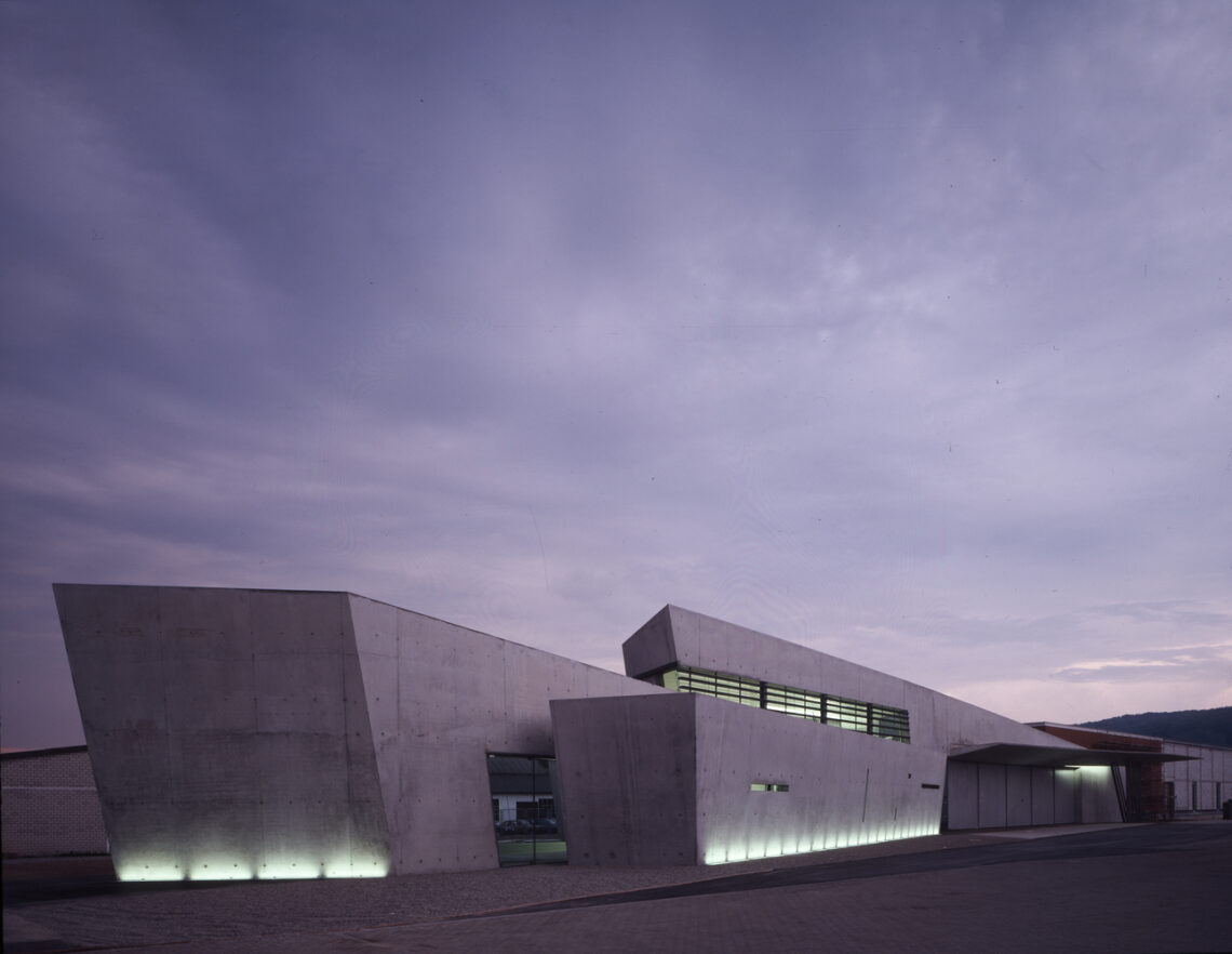 Vitra fire station / zaha hadid | classics on architecture lab