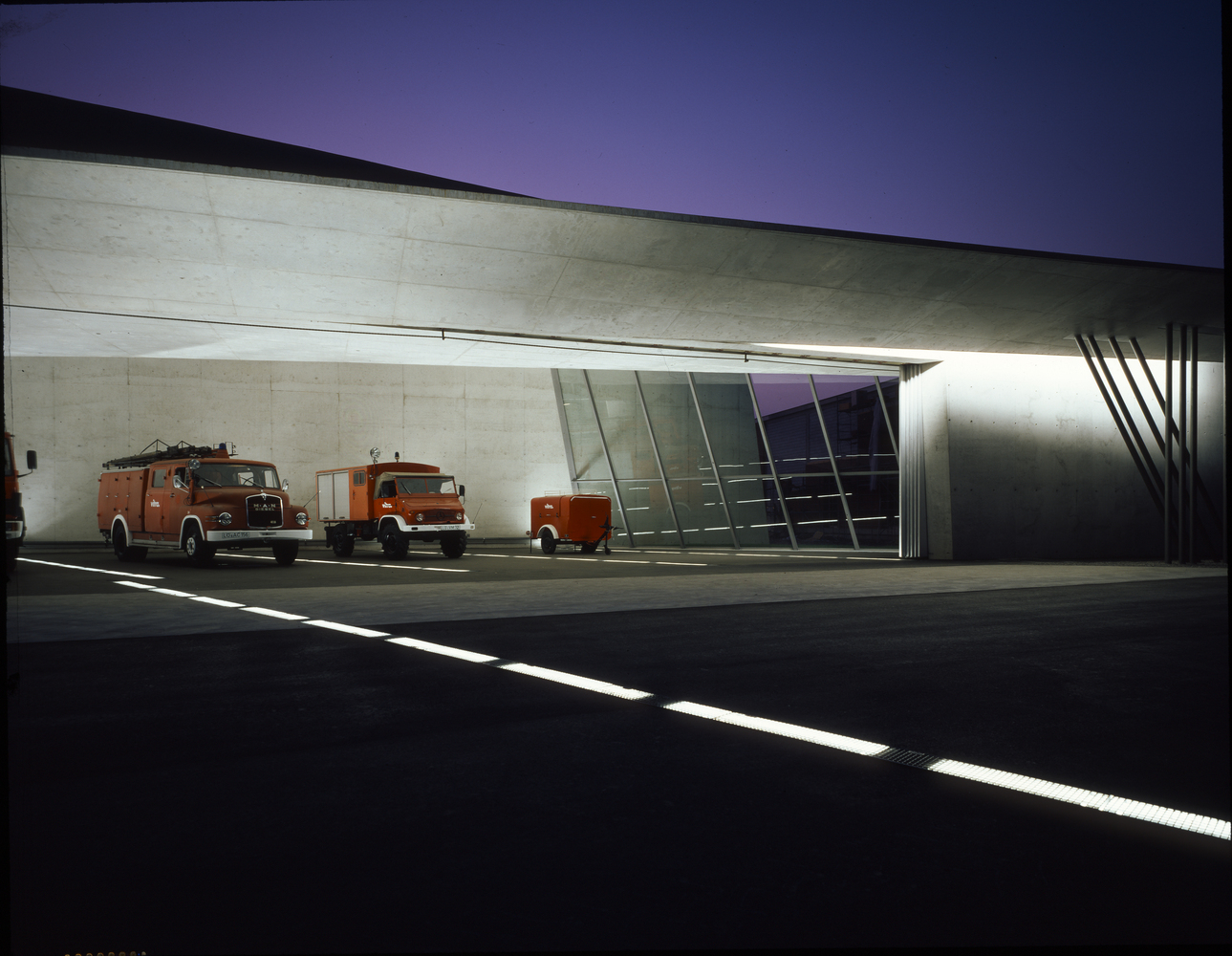 Vitra fire station / zaha hadid | classics on architecture lab