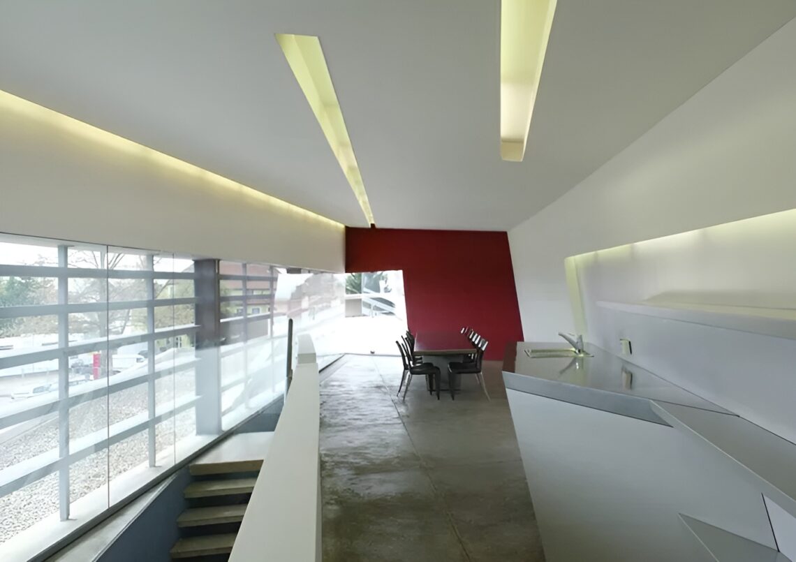 Vitra fire station / zaha hadid | classics on architecture lab