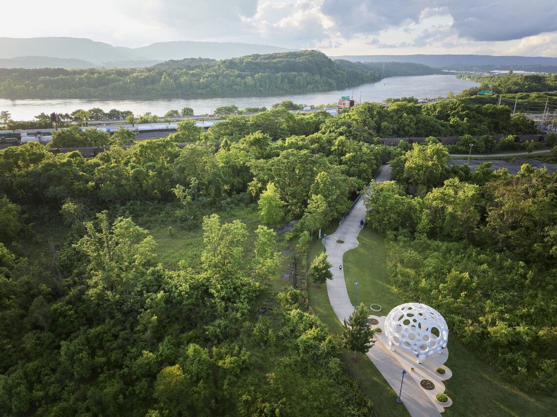 Moonrise / Marc Fornes / Theverymany 13 Moonrise / marc fornes / theverymany