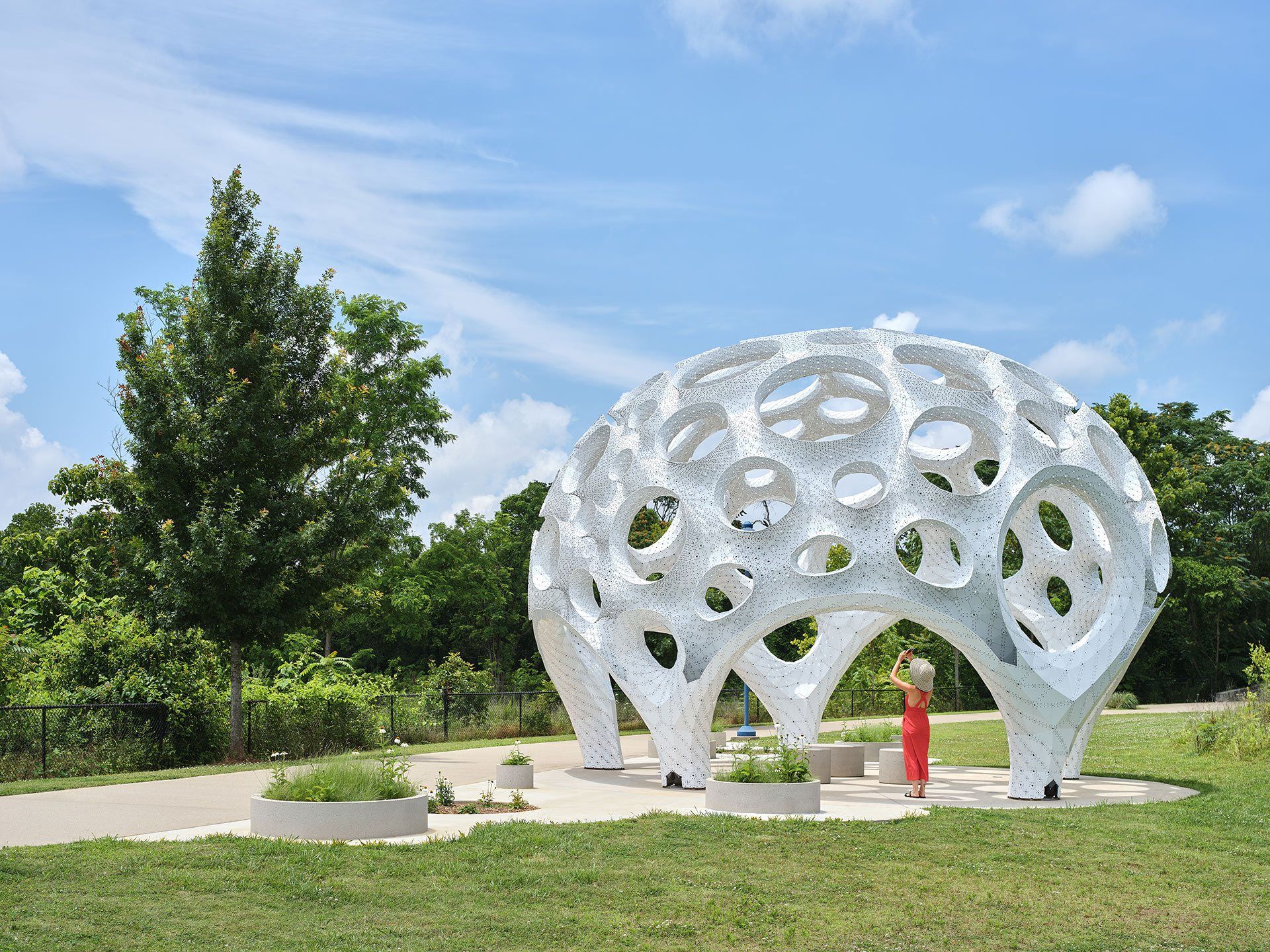 ©Keithisaacs-Moonrise-Theverymany-04_39 Moonrise / marc fornes / theverymany
