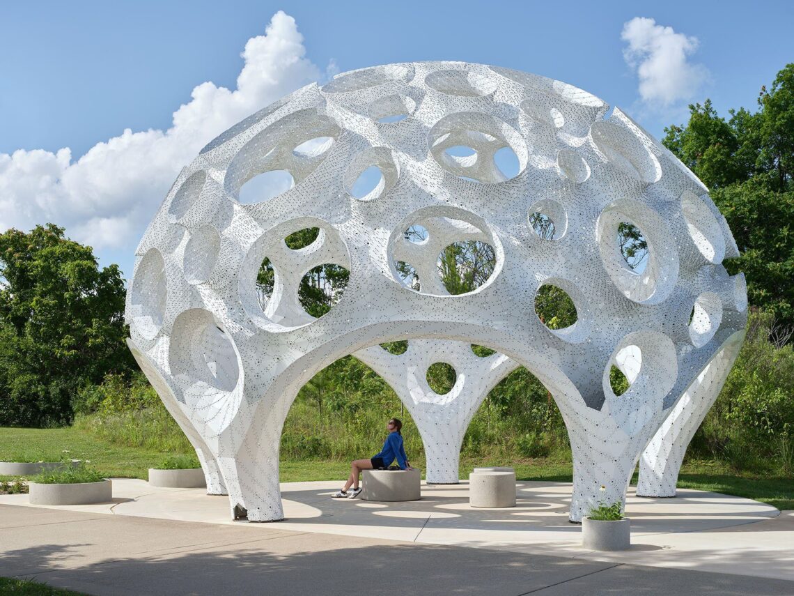 Moonrise / Marc Fornes / Theverymany 18 Moonrise / marc fornes / theverymany