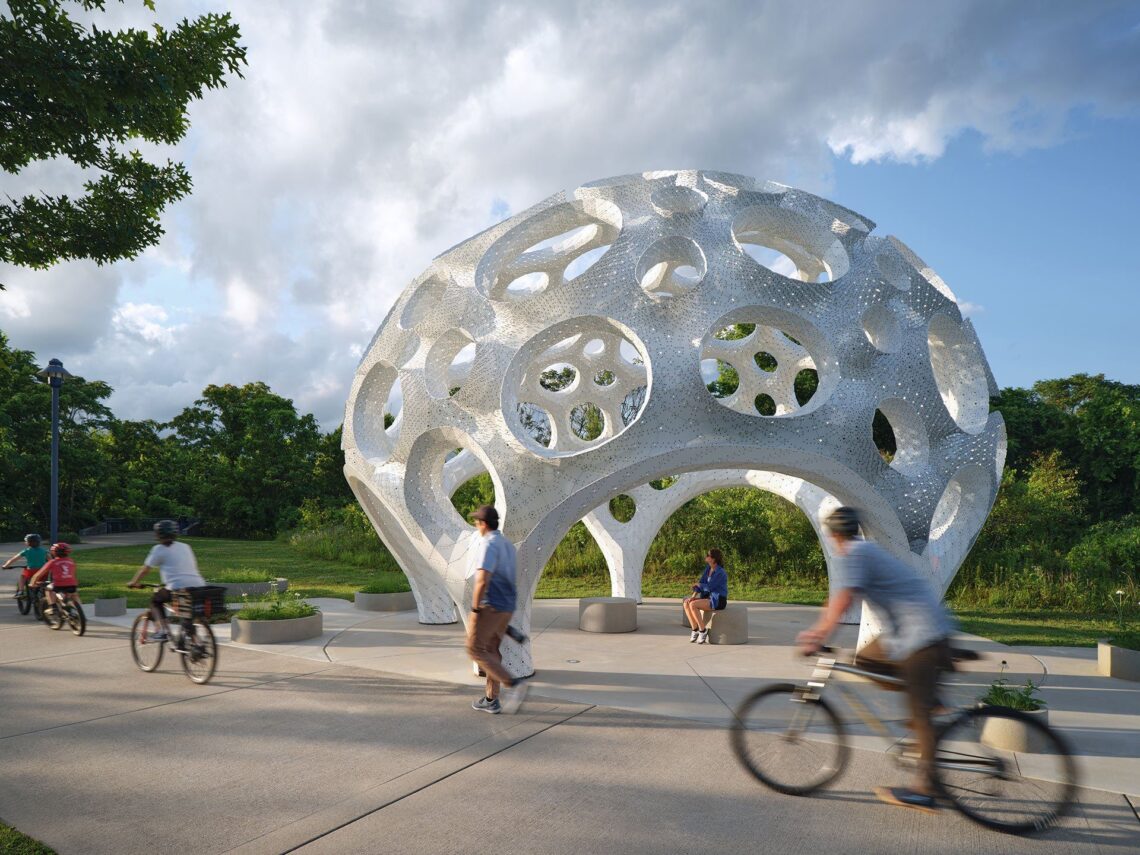 Moonrise / Marc Fornes / Theverymany 12 Moonrise / marc fornes / theverymany