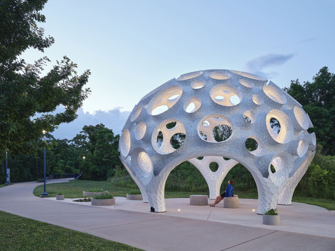 Moonrise / Marc Fornes / Theverymany 20 Moonrise / marc fornes / theverymany
