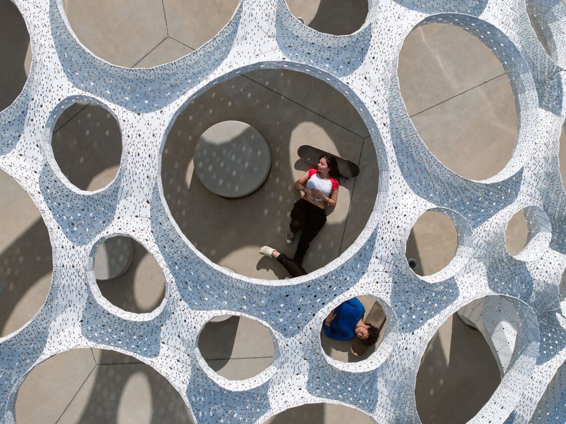 Moonrise / Marc Fornes / Theverymany 22 Moonrise / marc fornes / theverymany