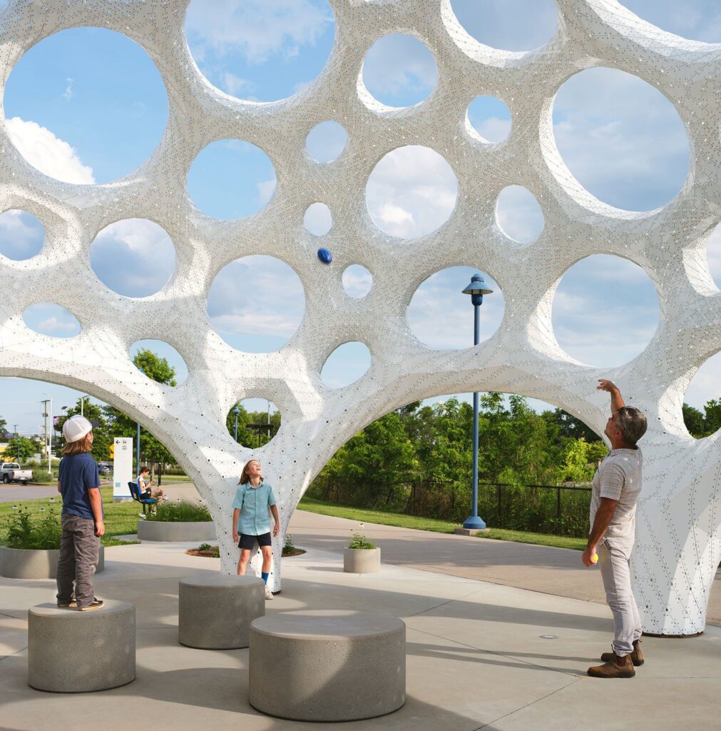Moonrise / Marc Fornes / Theverymany 24 Moonrise / marc fornes / theverymany