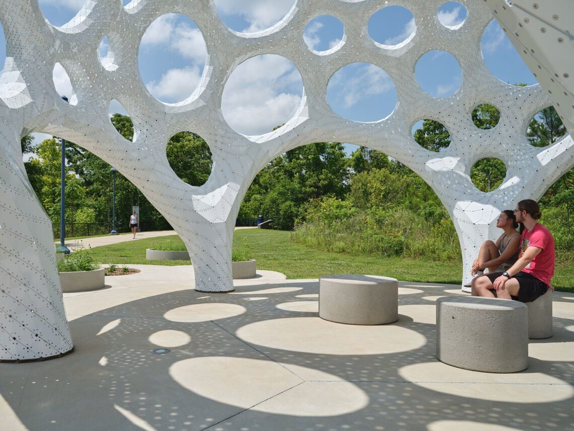 Moonrise / Marc Fornes / Theverymany 4 Moonrise / marc fornes / theverymany