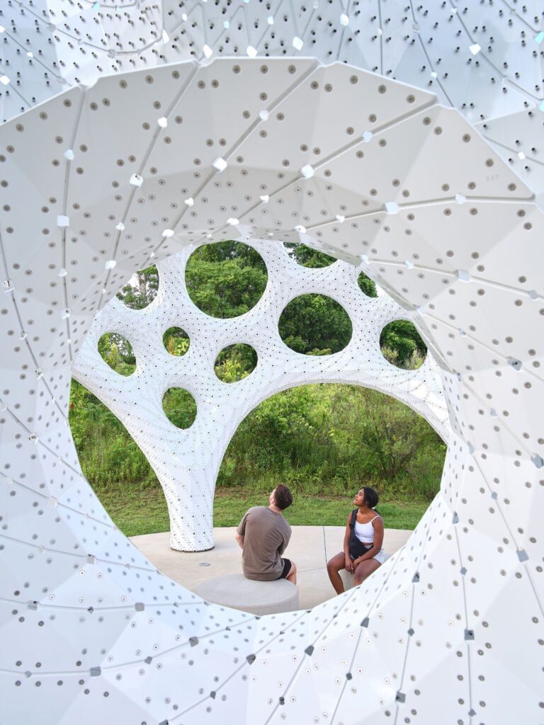 Moonrise / Marc Fornes / Theverymany 6 Moonrise / marc fornes / theverymany