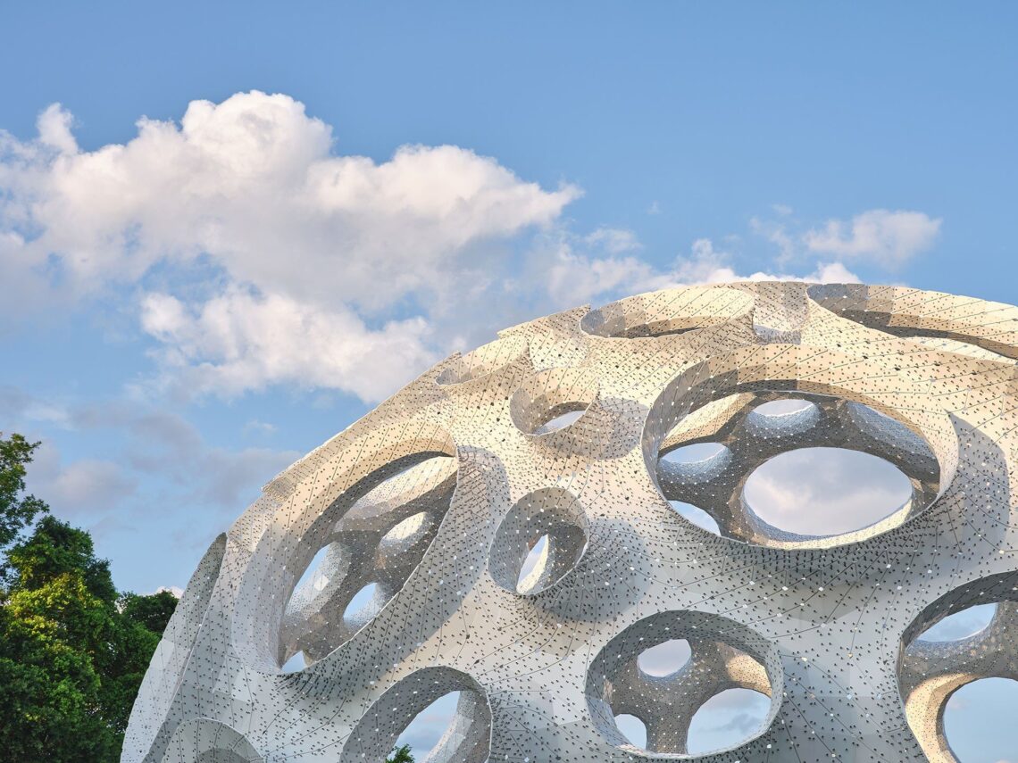 Moonrise / Marc Fornes / Theverymany 32 Moonrise / marc fornes / theverymany