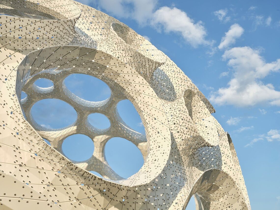 Moonrise / Marc Fornes / Theverymany 9 Moonrise / marc fornes / theverymany