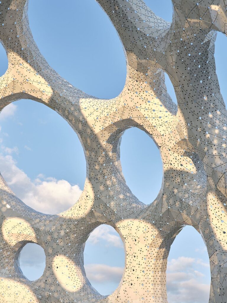 Moonrise / Marc Fornes / Theverymany 10 Moonrise / marc fornes / theverymany
