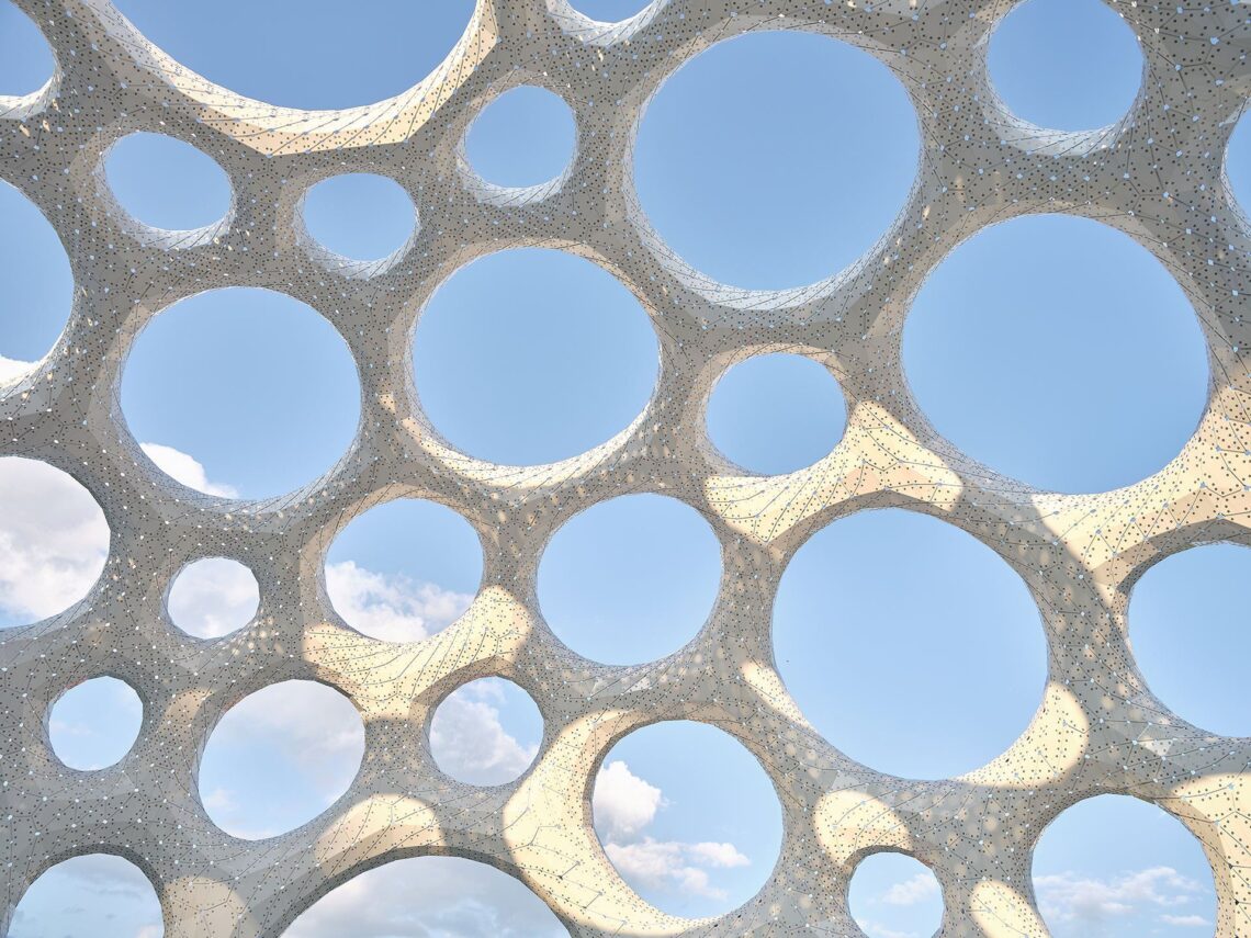 Moonrise / Marc Fornes / Theverymany 36 Moonrise / marc fornes / theverymany