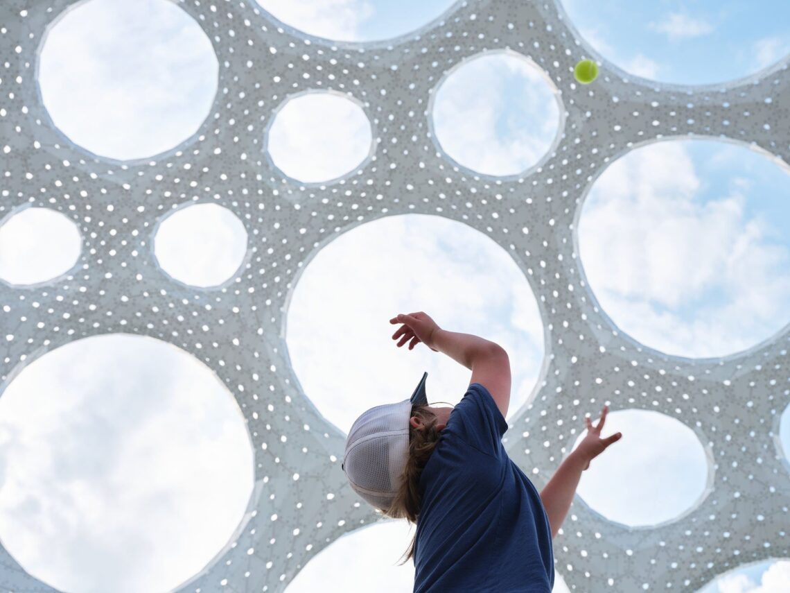 Moonrise / Marc Fornes / Theverymany 7 Moonrise / marc fornes / theverymany