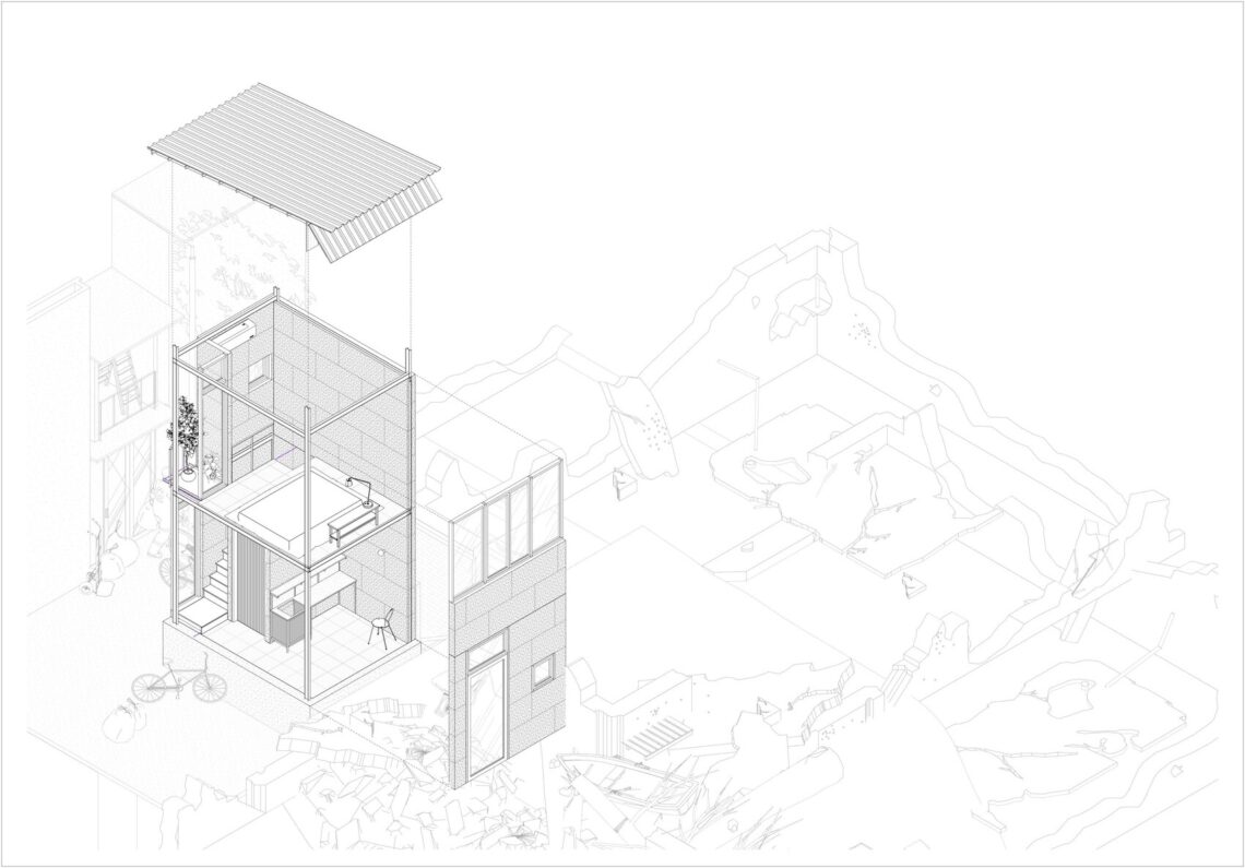 11M2 House / Scale50 20 11m² house / scale 50