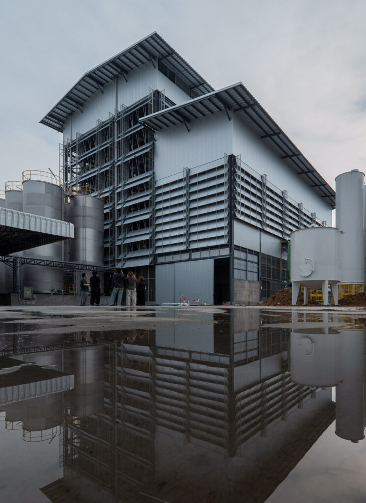Lpp rice bran oil refinery / phtaa living design