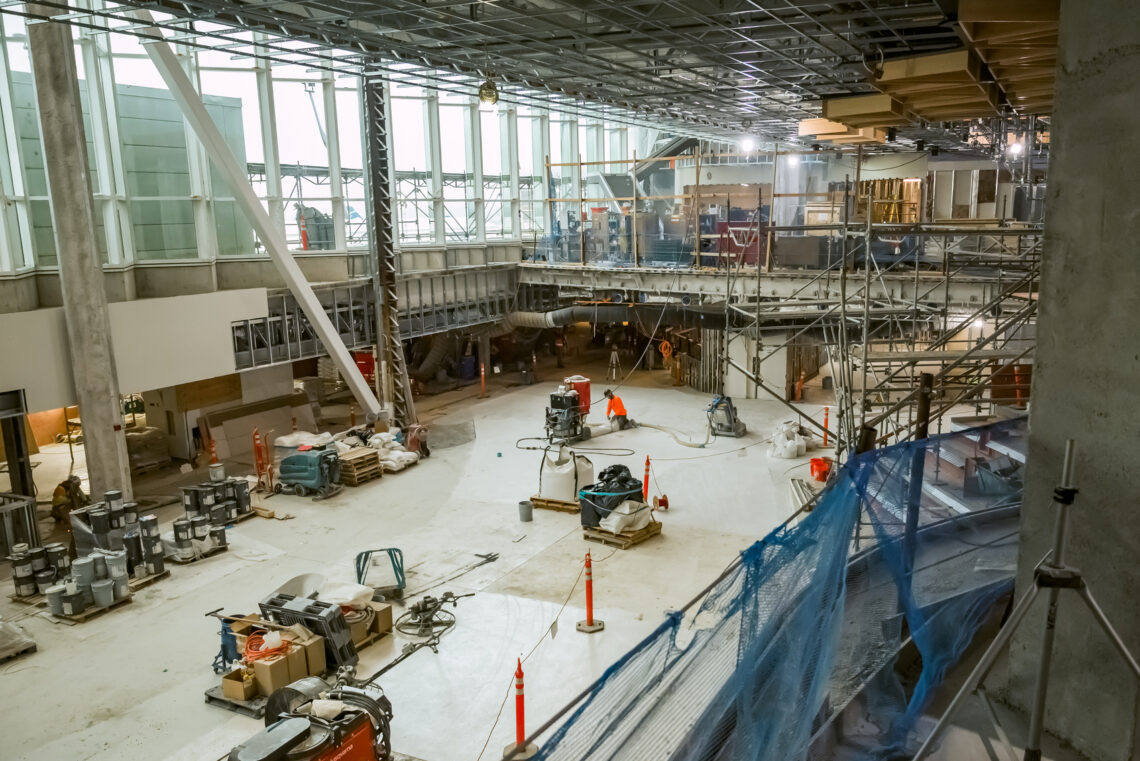 C Concourse Expansion / The Miller Hull Partnership And Woods Bagot 1 C concourse expansion / the miller hull partnership and woods bagot