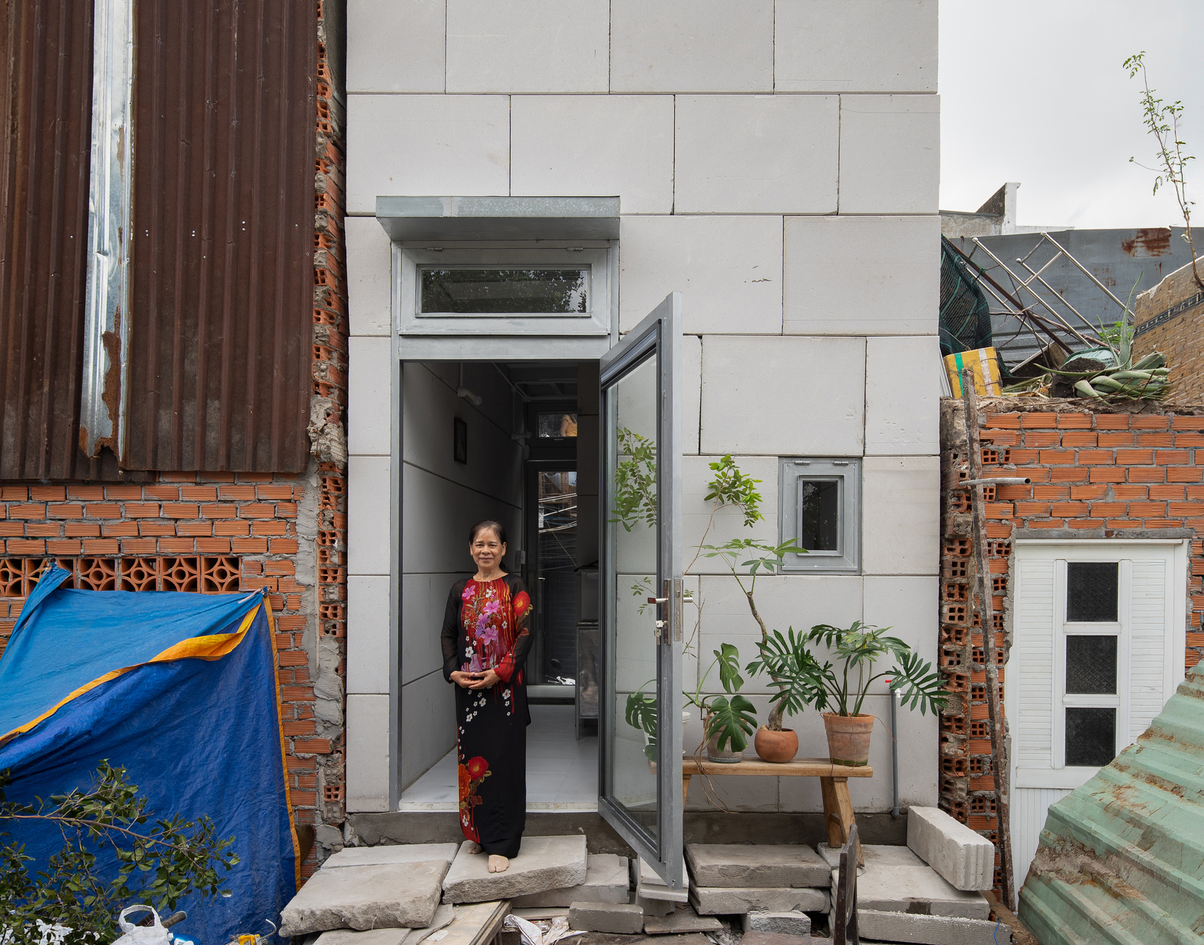 _1_11 11m² house / scale 50