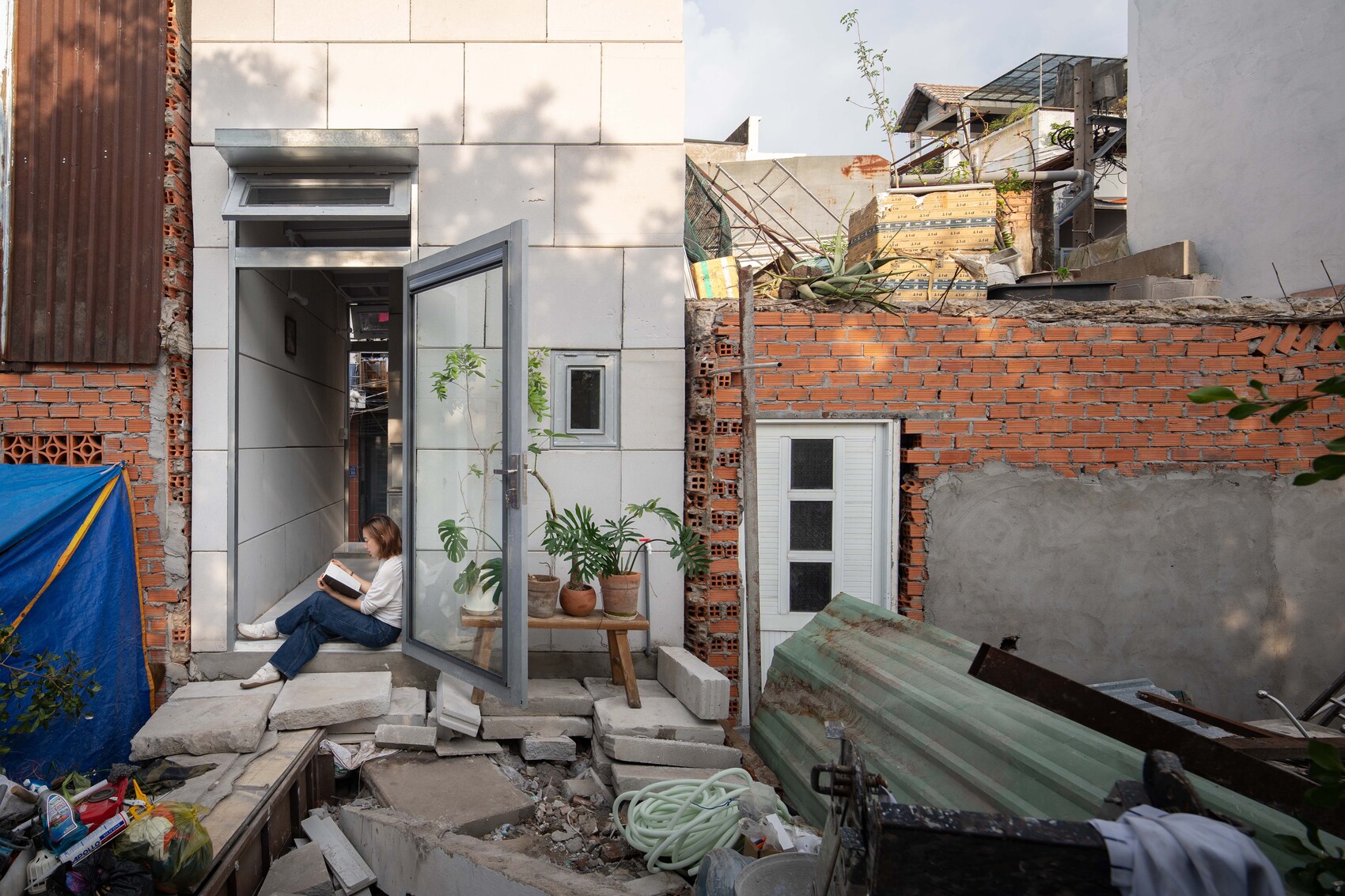 _1_12 11m² house / scale 50