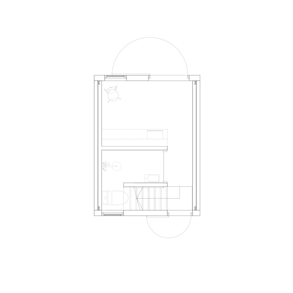 11M2 House / Scale50 26 11m² house / scale 50