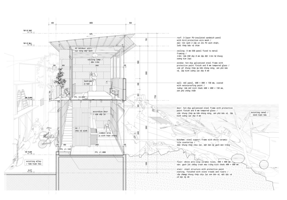 11M2 House / Scale50 2 11m² house / scale 50