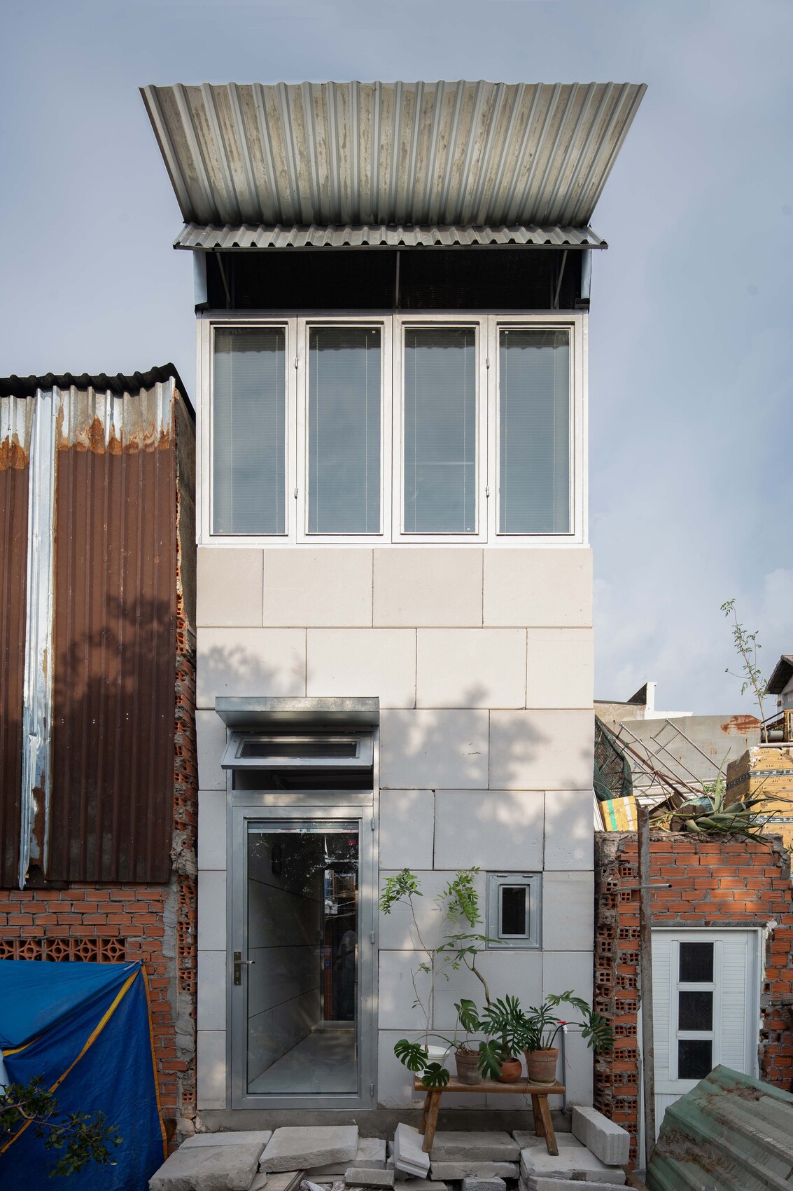 _1_4B 11m² house / scale 50